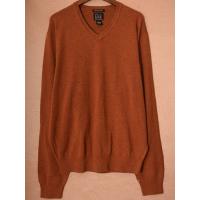China Men's V neck cotton sweaters factory