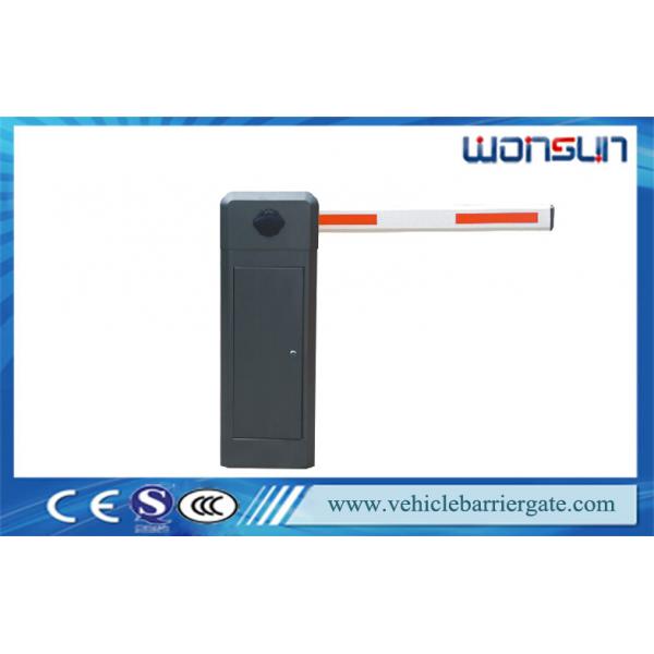 Quality Vehicle Barrier Gate Waterproof 2mm Cold Rolled Stell Plate With 220V / 110 V for sale