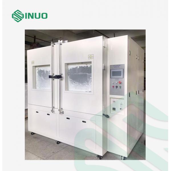 Quality IEC 60884 Electric Vehicle Testing Equipment Large Dust Test Chamber For Car for sale