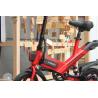 China Small Foldable Womens Electric Bike , Compact Battery Powered Bicycles factory