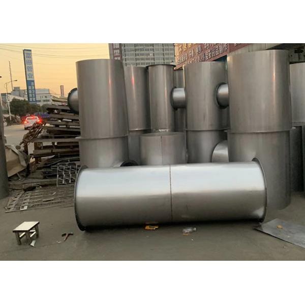 Quality Industrial 304 304L Stainless Steel Round Tube For Water System Big Diameter for sale