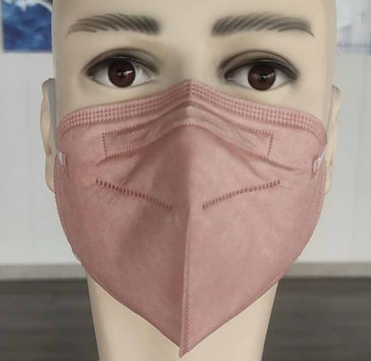 Quality 17.5x9.5cm Bactericidal Copper Oxide Antiviral  Disposable Medical Mask for sale