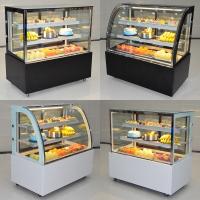 China R404a Refrigerant Bread Cake Display Freezer Size 1800*730*1500mm for sale