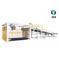 China Large Gantry Type Automatic Stacking Machine With Servo Controlled Lifting Basket factory