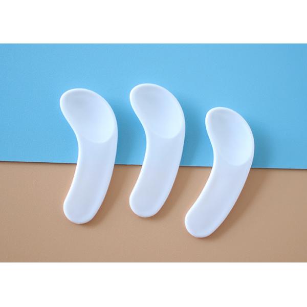 Quality White 33.5mm PP Food Grade Scoop For Pudding Yogurt for sale