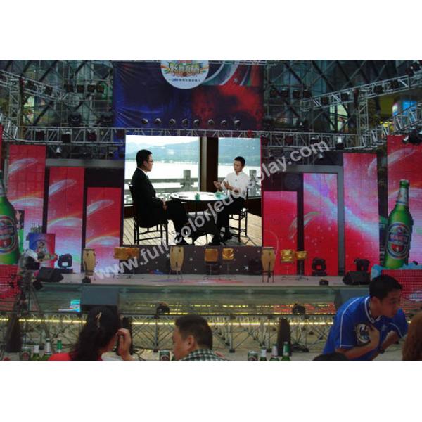 Quality 7.5 Kg Full Color LED Display For Advertising 100000 Hours Life Span for sale