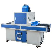 China 90KG UV LED Curing Machine Tunnel Conveyor Belt Screen Printing Drying Machine for sale