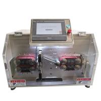 China Sheathed Cable Peeling and Cutting Machine for 120kg Cables 1-120mm Stripping Length factory
