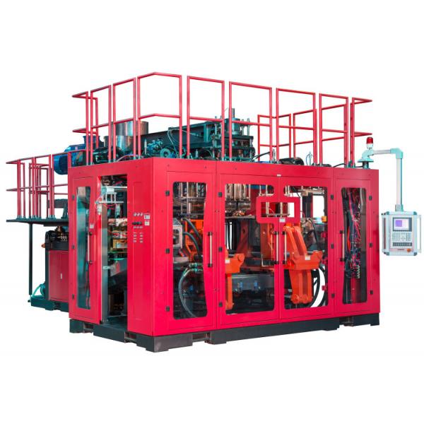 Quality China Meper MP100FD HDPE LDPE Extrusion Blow Molding Machine 720mm Toggle Stokes for sale