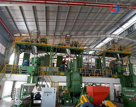 Quality Powder Automatic Dosing Mixing Conveying System For PVC Cable for sale