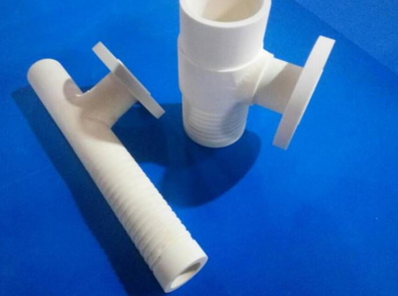 Quality Zirconium Oxide Zirconia Ceramics Flange Pipe Insulating Properties Wear for sale