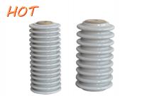 China ANSI 13.3kN 14.4kV Porcelain High Voltage Standoff Insulators factory