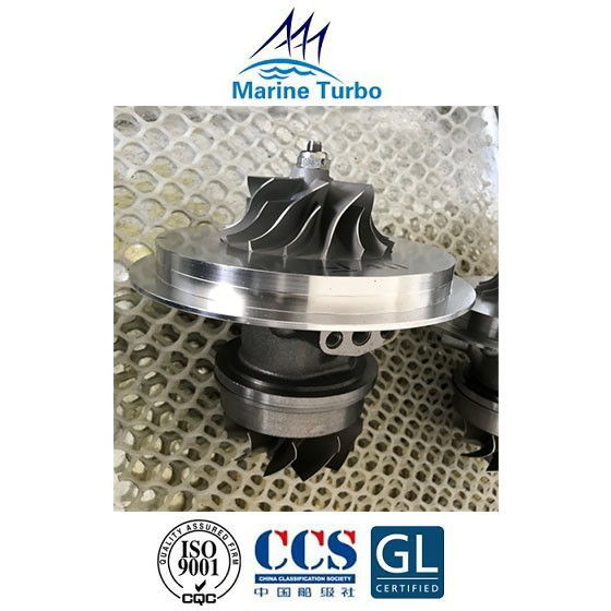 Quality Locomotive Turbocharger Cartridge For Turbocharger Spare Parts Replacement for sale