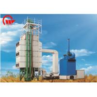 China Biomass Furnace Small Scale Grain Dryer For Paddy / Wheat / Beans / Pulses factory