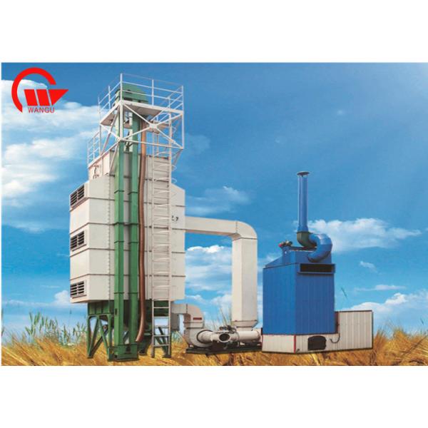 Quality Biomass Furnace Small Scale Grain Dryer For Paddy / Wheat / Beans / Pulses for sale