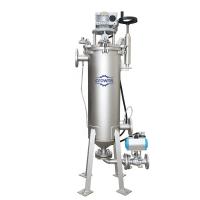 China Industrial Automatic Self Cleaning Water Filter Liquid Filtration Machine Price factory