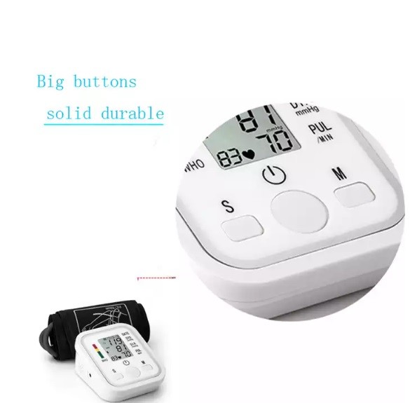 Quality OEM Blood Pressure Monitor Meter Automatic Digital Sphygmomanometer for sale
