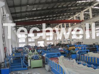 China Factory - Wuxi Techwell Machinery Co., Ltd