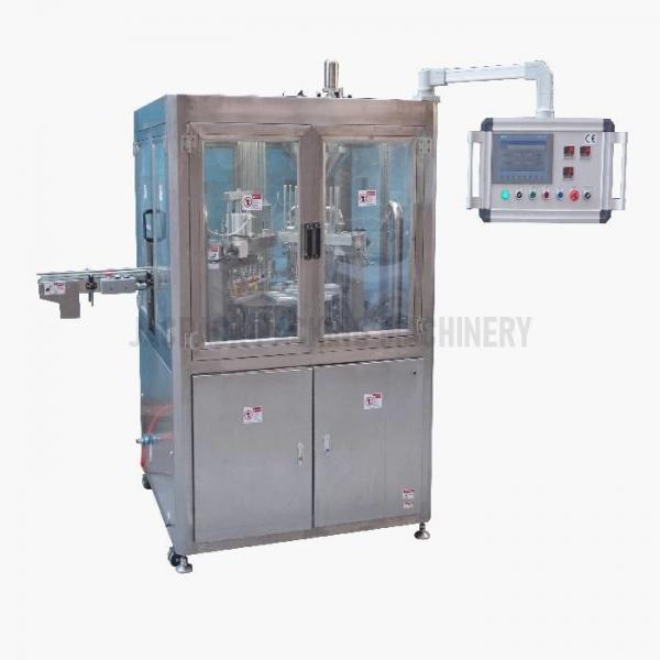 Quality 220V Plastic Cup Filling Sealing Machine Filling Sealing Equipment For Shampoo for sale