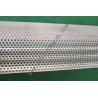 China Hexagonal Perforated Metal Mesh 0.3-10mm Thickness Perforated Aluminium Sheet factory