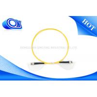 China Single Mode SC ST Patch Cord Simplex OM3 Fiber Optic Cable For Local Area Networks factory