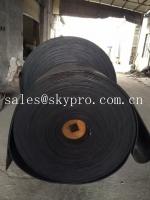 China Heat resistant Rubber Conveyor Belt for cement / chemical / metallurgy industry factory