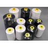 China Staple Fiber Industrial Sewing Machine Thread 6 Inch Cone Spun Polyester Sewing Yarn factory