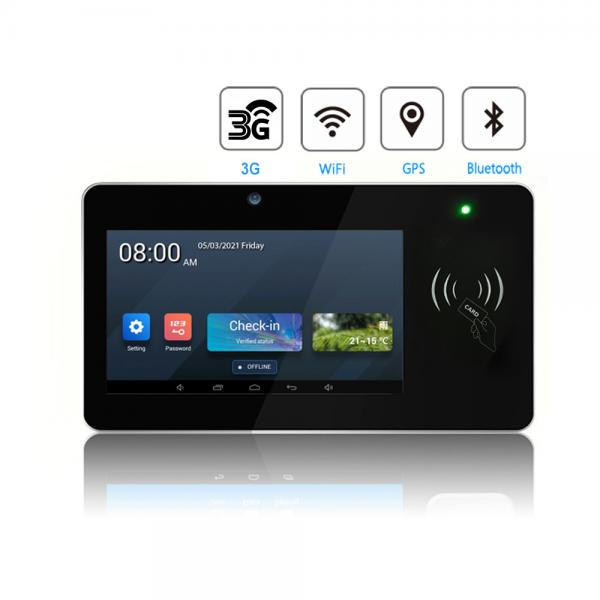 Quality Wireless 3G Android fingerprint RFID card Time Attendance System Terminal with for sale