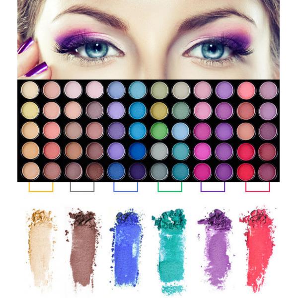 Quality Professional Eye Makeup Cosmetics 78 Color Eyeshadow Palette For Women for sale