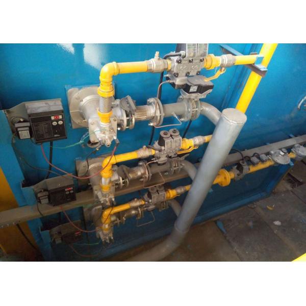 Quality Gas Fired High Velocity Pulse Combustion System U - Shape Steel Structure for sale
