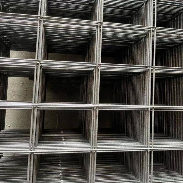 Quality 4.2mm Rebar BRC Reinforcing Galvanized Welded Wire Mesh Panels In Chile for sale
