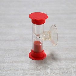 Quality Custom Mini Hourglass Sand Timer 3 Minute 5 Minute 7 Minute Plastic Hourglass for sale