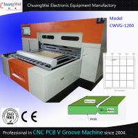 China Super V-Cut PCB Separator Machine Marking V - Cut Line On PCB Panel factory
