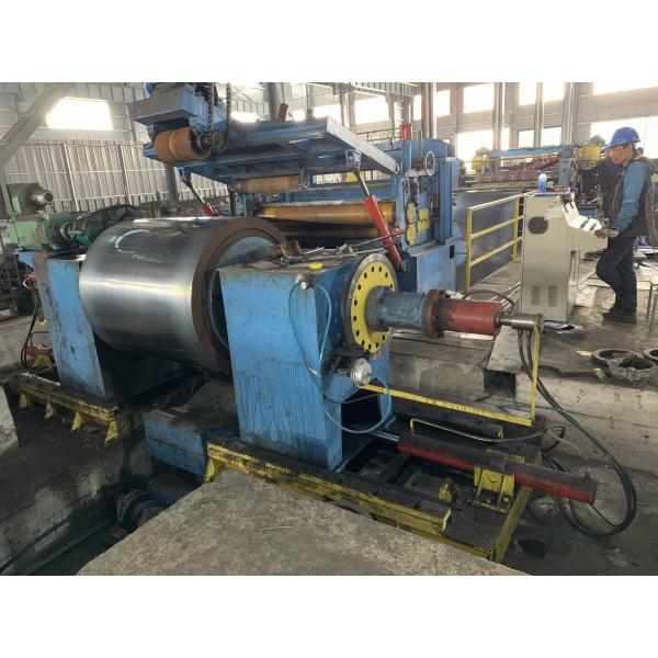 Quality 60m/min High Speed Slitting Machine With Heavy Hydraulic Decoiler for sale
