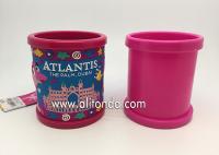 China Wholesale Soft PVC 3D Cartoon Drinking Mug/Children Cup/Plastic Cup factory