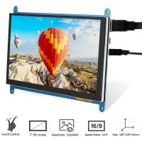Quality Raspberry Pi4 HDMI 7 Inch TFT LCD Display 800x480 Dots With Capacitive Touch for sale