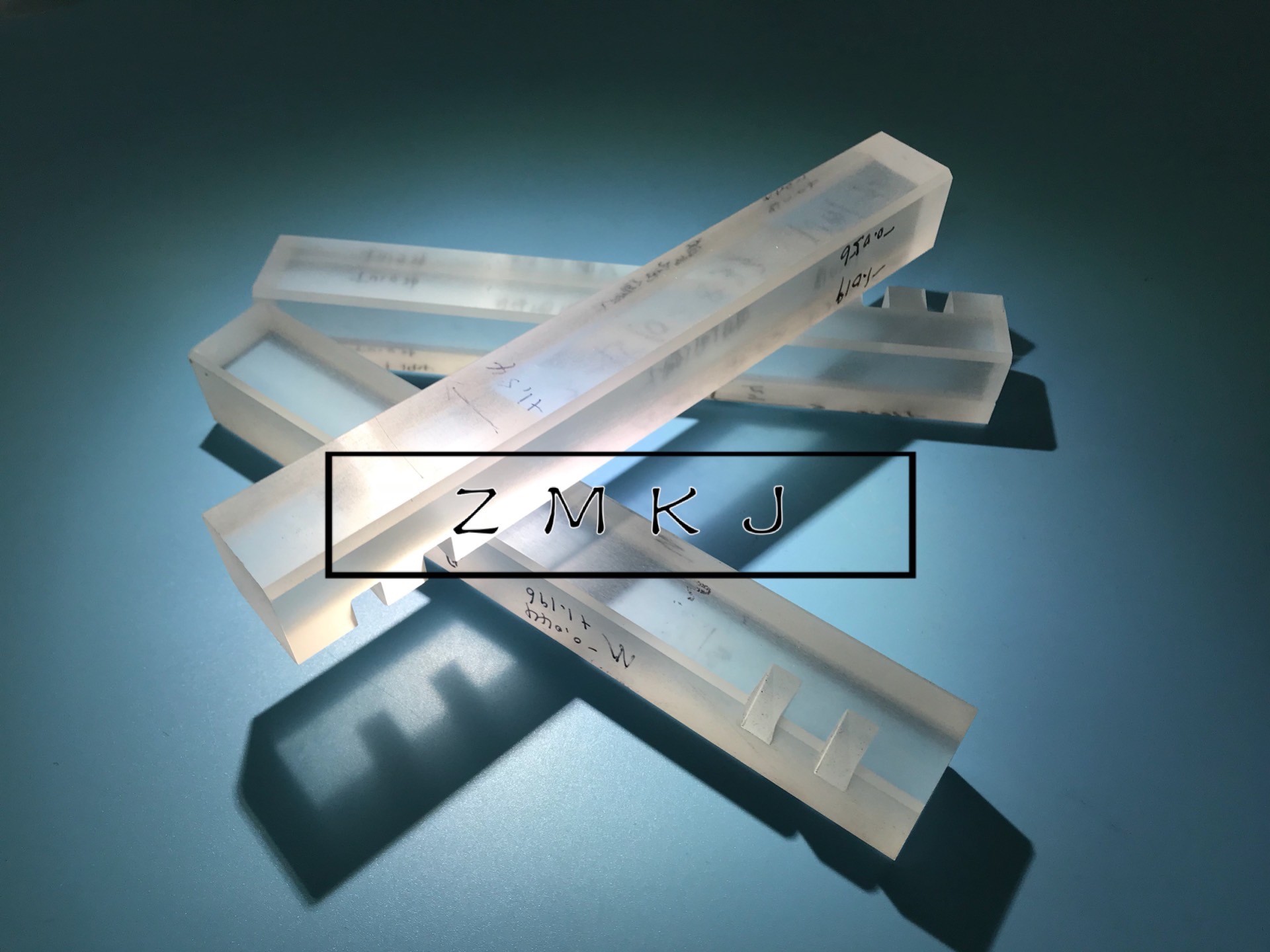 China Lapped Surface Custom Sapphire Parts , Polished Synthetic Sapphire Rod factory