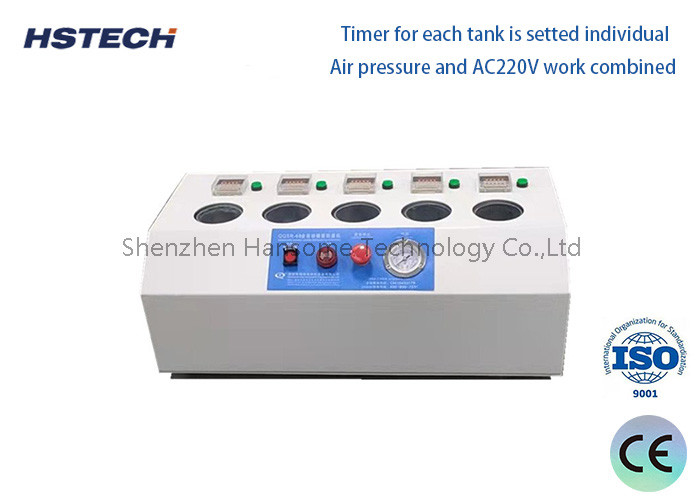 China 5 Tank Solder Paste Thawing Machine with Automatic Timer & Alarm factory