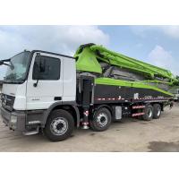Quality Zoomlion Renewed Beton Pump 52M Second Hand Truck Actros 4141 Concrete Pumping for sale