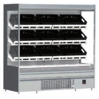 China R290  Open Front Open Display Fridge Open Front Refrigerated Display Case factory