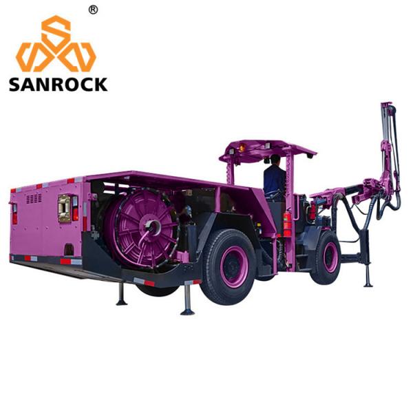 Quality Underground Jumbo Drilling Rig Mining Hydraulic Tunnelling Drilling Rig Machinery for sale