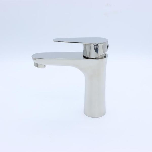 Quality Modern Luxury Lavatory Water Tap Vanity Sanitary Bathroom Basin Faucets 304 Stainless steel Brushed faucet for sale