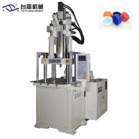 China 85 Ton Vertical Plastic Product Injection Molding Machine For Bottle Cap factory