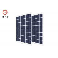China 230W Monocrystalline Silicon Solar Panels Wind Resistance For Flat Rooftop for sale