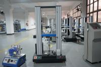 China 20KN Double Column Electronic Universal Tensile Strength Test Machine factory