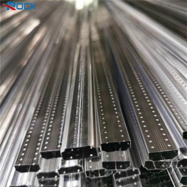 Quality 4 mm unbendable aluminum spacer bar for glass sliding door accessories for sale