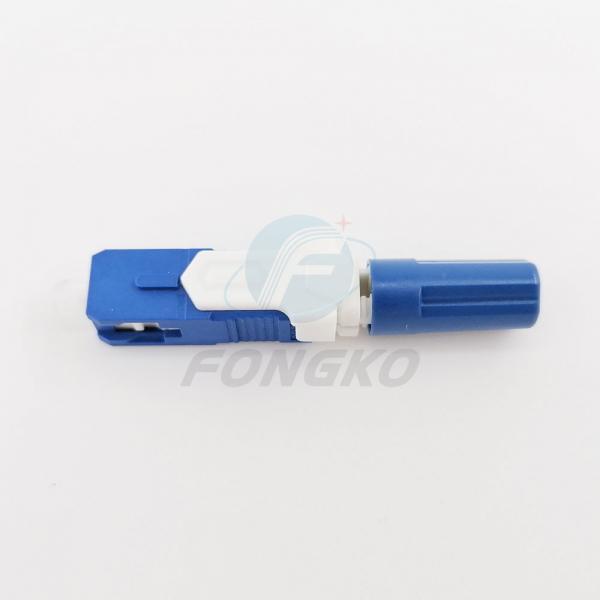 Quality Waterproof SC UPC Fiber Optic Quick Connectors Fusion Splicer for sale