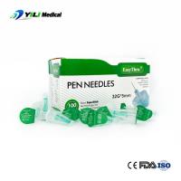 China 4mm Length Insulin Pen Needle 29G 30G 31G 32G 33G 100G  / Box Disposable Diabetes Insulin Pen factory