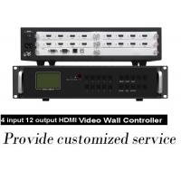 China 3x2 2x4 2x3 HDMI Video Wall Controller with CE RoHs FCC passed for sale