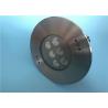 China High Brightness LED Underwater Lights With SUS316L Stainless Steel Material factory